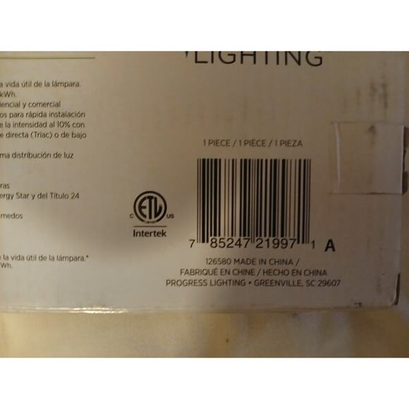 Progress Lighting P700001-028-30 Hide-a-Lite V Undercabinet 11.5 inch White - Picture 5 of 8